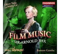 Arnold Bax - Film Music Of Sir Oliver Twist / Malta GC - CD - P2222z