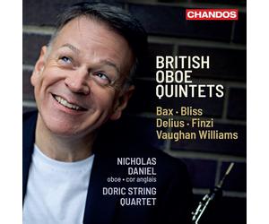 Arnold Bax Nicholas Daniel/Doric String Quartet: British Oboe Q (CD) (US IMPORT)