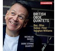 Nicholas Daniel / Doric String – British Oboe Quintets