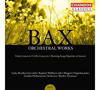 Arnold Bax - Orchestral Works Volume 1 Violin Concerto Cello Concer - M4z