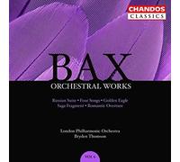 Arnold Bax - Orchestral Works Volume 6 Russian Suite Four Songs - D4z