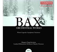 Arnold Bax - Orchestral Works Volume 7 - CD - C4z