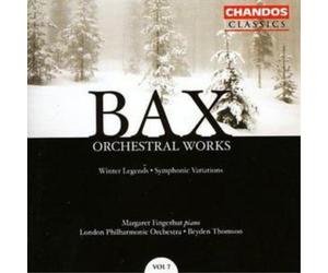 Arnold Bax Orchestral Works: Winter Legends, Symphonic Variations (CD) Album