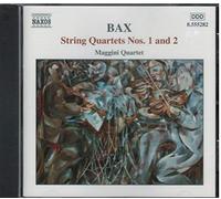 Arnold Bax - String Quartets Nos. 1 And 2 - CD - C600z