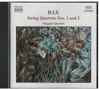 Arnold Bax - String Quartets Nos. 1 And 2 - CD - D600z