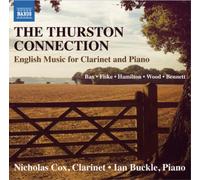 Arnold Bax The Thurston Connection: English Music for Clarinet (CD) (US IMPORT)