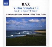 Jackson:Wass – BAX: Sonata No. 3 4 / Legend / Ballad – NAXOS