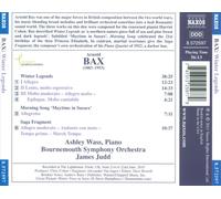 ARNOLD BAX: WINTER LEGENDS NEW CD