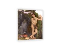 Arnold Böcklin Poster Famous Paintings Reproduction The Complaint of the Shepherd Giclee Print on Canvas Arnold Böcklin Wall Art Prints for Living Room Decoration50x40cm(20x16in) Inner frame