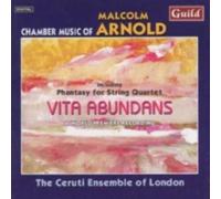 ARNOLD/CERUTI ENSEMBLE OF LONDON: STRING QUARTETS: VITA ABUNDANS - CD