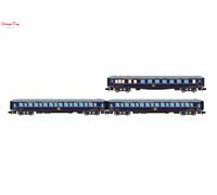 Arnold CIWL Castellano Expreso Coach Set (3) IV N Gauge