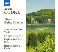 Stanzeleit:Goff:Wallfisch - Cooke: Violin/ Viola Sonata [Susanne Stanzeleit] [Naxos: 8.571362]