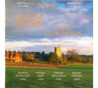 Arnold Cooke, The String Sonatas by Susanne Stanzeleit (violin) (2010-02-09)