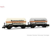Arnold DB Rommenholler 2 Axle Gas Tank Wagon IV N Gauge