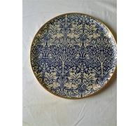 Arnold Designs Quality Fibre Glass Tray 30cm Round William Brother Rabbit Blue