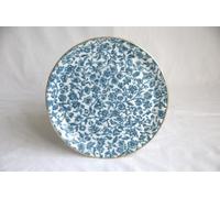 Arnold Designs Quality Fibre Glass Tray 30cm Round William Morris Blue Merton