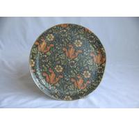 Arnold Designs Quality Fibre Glass Tray 30cm Round William Morris Compton