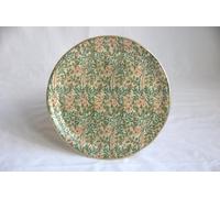 Arnold Designs Quality Fibre Glass Tray 30cm Round William Morris Sweet Briar