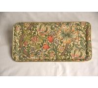 Arnold Designs Quality Fibre Glass Tray 36x18cm Sandwich William Morris Golden Lily