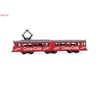 Arnold Duewag GT6 Tram Coca Cola IV N Gauge