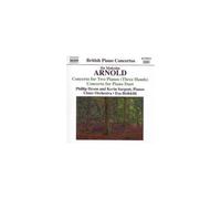 ARNOLD/DYSON/SARGENT/ULSTER ORCH/HEIKKILA: CONCERTO FOR TWO PIANOS (THREE H - CD