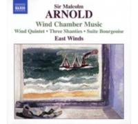 ARNOLD/EAST WINDS: WIND CHAMBER MUSIC - CD