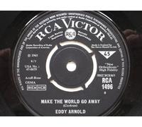 Arnold, Eddy - Arnold, Eddy Make The World Go Away 7" RCA Victor RCA1496 EX 1965