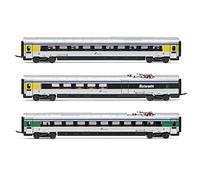 Arnold - FS Trenitalia, 3-unit pack ETR 610 intermediate coaches, ex Cisalpino livery, period VI