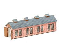 ARNOLD HC6003 Small Engine Shed (for One Locomotive) Resin Building