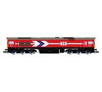 ARNOLD HN9071 HGK, class 66 diesel-electric locomotive, red with yellow front, ep. V-VI Railway 1 x Electric Locomotive