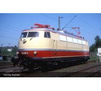 Arnold HN2563 DB, electric locomotive E 03 001, single arm pantograph, silver roof, period III N Gauge