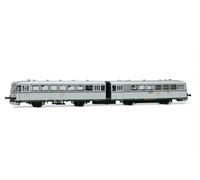 Arnold HN2351 RENFE, 2-unit diesel railcar 591.500, silver livery with UIC markings, epIV Diesel Locomotive