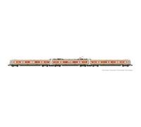 Arnold HN2494 DB, 3-unit EMU, class 420, grey/orange livery, two pantographs, ep. IV 1:160 Scale N gauge