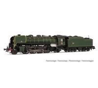 Arnold HN2545S SNCF 141R 460 mixed spoke boxpok wheels epIII DCC sound decoder