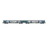ARNOLD HN2571 FS, 2-units pack ALn 668 1000 series (2 doors) XMPR livery, flat windows, ep. Vb Diesel Locomotive