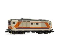 Arnold HN2574S FS, D.445 3rd series, 4 low lamps, MDVC livery, epIV-V, with DCC sound decoder Diesel Locomotive