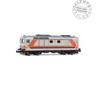 Arnold HN2574S FS, D.445 3rd series, 4 low lamps, MDVC livery, epIV-V, with DCC sound decoder Diesel Locomotive