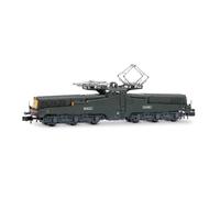 ARNOLD HN2582S SNCF, electric locomotive CC 14166, green/yellow, late version, 4 modern lamps, ep. IV, DCC Sound, Railway Electric Locomotive, for ages 14+