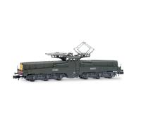 ARNOLD HN2584S SNCF, electric locomotive CC 14014 in green/yellow livery, ep. IV, with DCC sound decoder, Railway Electric Locomotive, for ages A14+
