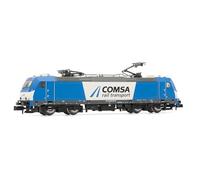 ARNOLD HN2595 COMSA, electric locomotive 253, blue-white livery, ep. VI Electric Locomotive