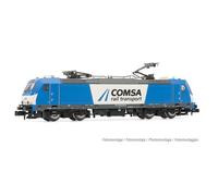 ARNOLD HN2595D COMSA, electric locomotive 253, blue-white livery, ep. VI, with DCC decoder Electric Locomotive