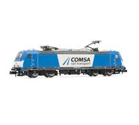 ARNOLD HN2595D COMSA, electric locomotive 253, blue-white livery, ep. VI, with DCC decoder Electric Locomotive