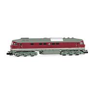 Arnold HN2599 DR, diesel locomotive 132 483-9, red with grey/silver roof, ep. IV Loco - Diesel