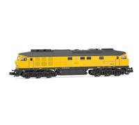 Arnold HN2601 DB Bahnbau, diesel locomotive 233 493-6, yellow livery, ep. VI N