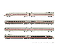 Arnold HN2612S Db Ag ICE3 Br 403 Re-design Ep. Vi With Dcc Gauge 1:160 Scale
