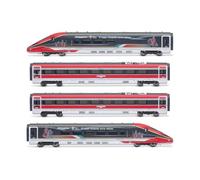 Arnold HN2620S FS Trenitalia, Frecciarossa 1000 "Ducati base set, 4 elements, ep. VI with DCC sound decoder