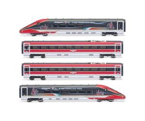 Arnold HN2620S FS Trenitalia, Frecciarossa 1000 "Ducati base set, 4 elements, ep. VI with DCC sound decoder