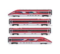 Arnold HN2621D Frecciarossa 1000 base set, 4 elements, service in France, ep. VI, with DCC decoder for adults and collectors