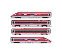 Arnold HN2621S Frecciarossa 1000 base set 4 elements service France DCC Loco