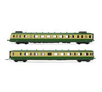 Arnold HN2635 SNCF, RGP2 diesel railcar, re-built version, green/beige livery, ep. IV for adults and collectors